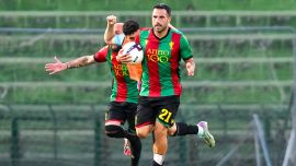 Ternana-Vicenza 3-1, Liverani conquista la finale playoff Serie C: Curcio letale, Ronaldo delude