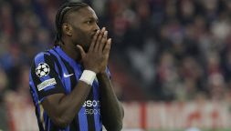 Marcus Thuram accusato di violenza domestica nel giorno di Inter-Barcellona: il video choc di Charlotte Lavish