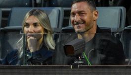Totti, Noemi Bocchi e famiglia gli Internazionali d'Italia a Roma, c'è anche Chanel dopo la confessione