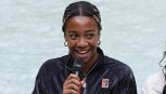 Tyra Grant non sente la pressione. 'Emozionata di essere a Roma. Io il futuro dell'Italia? Grazie, ma...'