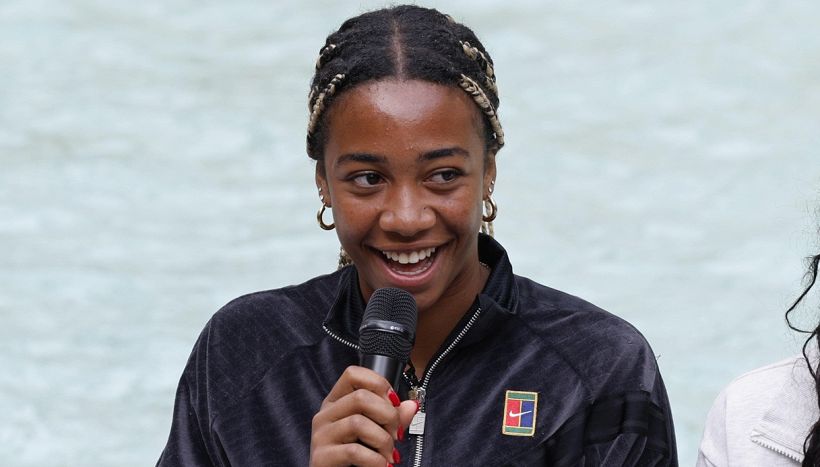 Tyra Grant non sente la pressione. "Emozionata di essere a Roma. Io il futuro dell'Italia? Grazie, ma..."