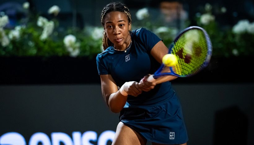 Tyra Grant, che peccato: esce subito dagli Internazionali di Roma, spreca due matchpoint e s'arrende a Ruzic