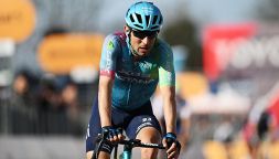 Giro d'Italia, tappa 8 Giulianova-Castelraimondo: vince Plapp in solitaria, Ulissi nuova maglia rosa