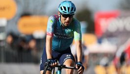 Giro d'Italia, tappa 8 Giulianova-Castelraimondo: vince Plapp in solitaria, Ulissi nuova maglia rosa