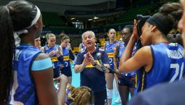 L'Italvolley di Velasco piega l'Olanda, senza Egonu si scatena Frosini: oggi test con la Turchia di Santarelli
