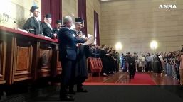 A Julio Velasco la laurea ad honorem in psicologia dall'Università di Trieste