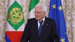 Mattarella ha ricevuto le squadre finaliste della coppa Italia