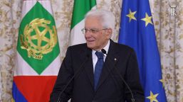 Mattarella ha ricevuto le squadre finaliste della coppa Italia