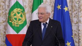Finale di Coppa Italia, le parole di Mattarella a Bologna e Milan