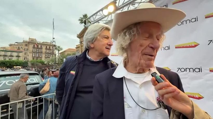 Giro di Sicilia, Arturo Merzario: "La prima volta qui nel 1963"