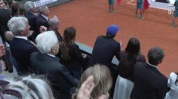 Internazionali d'Italia, Mattarella assiste alla finale Paolini-Gauff