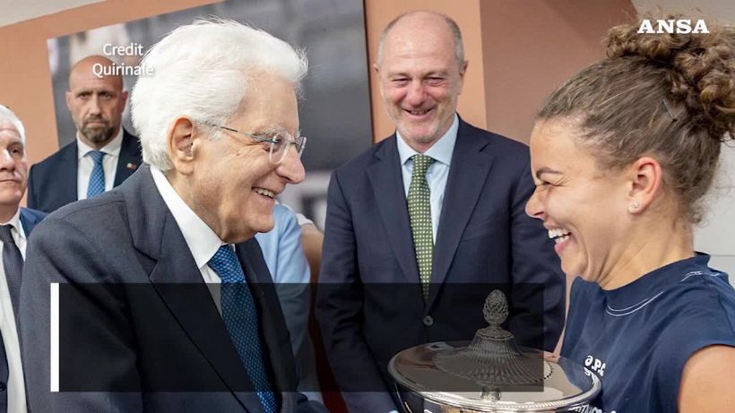 Roma, Jasmine Paolini nella storia: batte Gauff e vince gli Internazionali