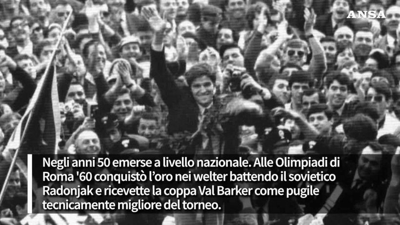 Nino Benvenuti scende dal "ring" a 87 anni