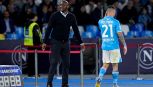 Napoli-Genoa, braccio di Venturino e rigore negato: ma è bufera pure sulla 'partita della vita' di Vieira Napoli-Genoa, braccio di Venturino e rigore negato: ma è bufera pure sulla 'partita della vita' di Vieira