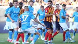 Open Var, Lecce-Napoli, l’audio sul rigore non concesso per il mani di Spinazzola