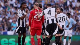Lazio-Juventus, una vera corrida tra vaffa, lacrime, sfoghi e proteste