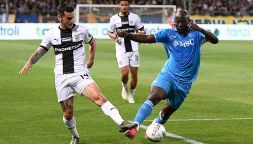 Parma-Napoli 0-0 pagelle: Lukaku è un fantasma, Raspadori stecca, McTominay sfortunato ma la vetta è salva