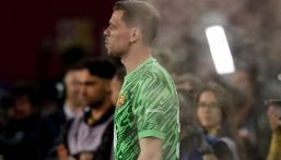 Ex Barca massacra Szczesny: un uomo malato, va sanzionato. E si pensa a Dibu Martinez