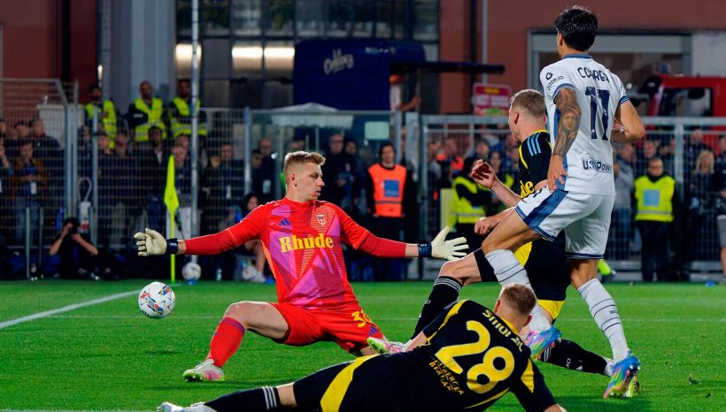 Como-Inter 0-2, vittoria amara e Napoli campione d'Italia: Reina saluta "alla Zidane", perla di Correa