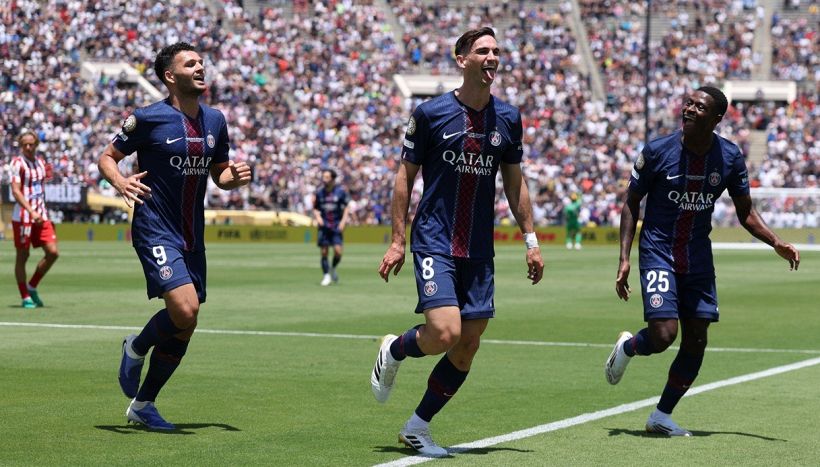 Pagelle di PSG-Atletico Madrid 4-0: qualità al potere con Fabian e Vitinha. Mayulu e Lee Kang-In arrotondano