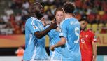 Mondiali: De Bruyne e Lukaku non bastano, pari del Belgio, anche Israele meglio dell’Italia