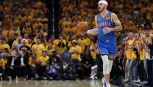NBA, benvenuti al Caruso Show: Indiana 'vede' il 3-1, OKC la ribalta nel finale e si riprende il fattore campo