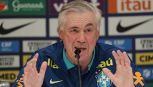 Brasile, Ancelotti e l’ansia per il debutto: la battuta su Rio e come giocherà con l’Ecuador Brasile, Ancelotti e l’ansia per il debutto: la battuta su Rio e come giocherà con l’Ecuador