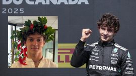 F1, Antonelli diplomato: l'annuncio social. Dopo la maturità a scuola quella in pista, programma Mercedes ad hoc