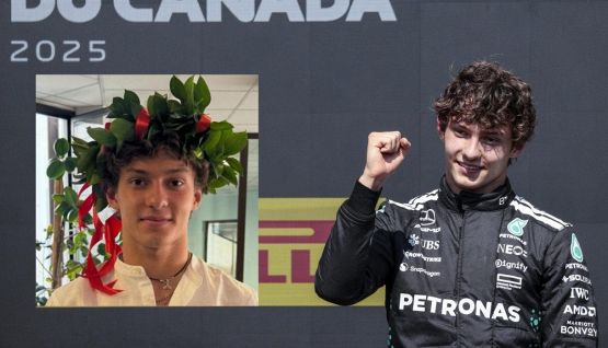 F1, Antonelli diplomato: l'annuncio social. Dopo la maturità a scuola quella in pista, programma Mercedes ad hoc