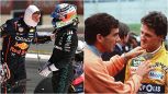 Verstappen con Antonelli sembra Senna con Schumacher a Magny Cours '92: Vanzini si sbilancia, i due casi a confronto