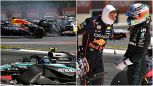 Antonelli, lo strike su Verstappen costa caro: 3 posizioni a Silverstone e 2 punti sulla patente, Max striglia Kimi