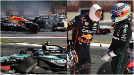 Antonelli, lo strike su Verstappen costa caro: 3 posizioni a Silverstone e 2 punti sulla patente, Max striglia Kimi