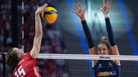 VNL: Antropova e Degradi non fanno rimpiangere Egonu, l'Italia supera in rimonta la Germania