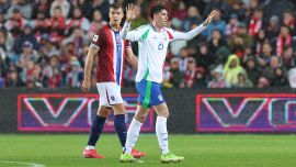 Norvegia-Italia, bufera su Bastoni: doppio errore sul gol di Sorloth e avvio da incubo per gli Azzurri