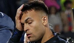 Inter, Lautaro si consola in Argentina guardando il fratello nei playoff di basket ma porta sfortuna
