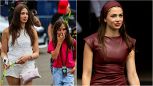 F1, Eliska Babickova: la fidanzata di Antonelli ruba la scena in Austria e c'è pure Maggie la sorella di Kimi