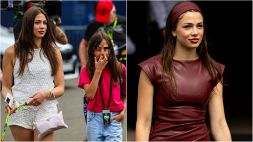 F1, Eliska Babickova: la fidanzata di Antonelli ruba la scena in Austria e c'è pure Maggie la sorella di Kimi