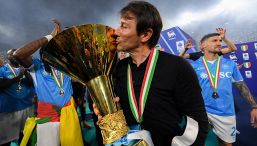 Conte, le lacrime per la Juve non commuovono i tifosi bianconeri: è bufera sul tecnico del Napoli per il no