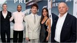 Hamilton, Leclerc, Vasseur e mezza F1 presenti alla prima del film con Brad Pitt a New York: eleganza Ferrari!