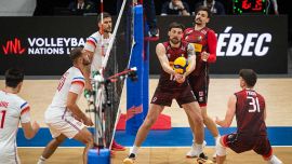 VNL, Italia ancora a lezione da Giani: la Francia piega 3-1 gli Azzurri, primo ko per De Giorgi
