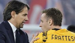 Psg-Inter: Frattesi e Inzaghi, scintille. Kvaratskhelia: "Lo scudetto del Napoli l'ho vinto anche io"