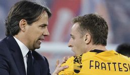 Psg-Inter: Frattesi e Inzaghi, scintille. Kvaratskhelia: "Lo scudetto del Napoli l'ho vinto anche io"