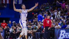 Gallinari ai Vaqueros fa sfracelli, elogia Poeta e dice: 'A EuroBasket voglio esserci'. Cantù torna in Serie A