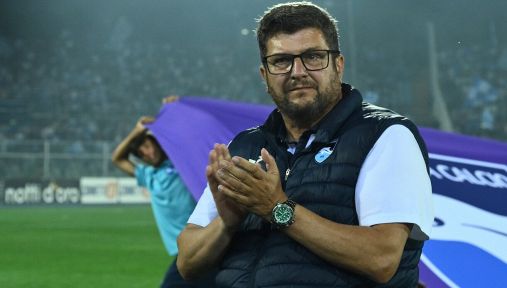 Pescara, Baldini ne ha per tutti dopo la promozione in B: lo sfogo in diretta tv