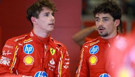 F1, disavventura Leclerc al matrimonio del fratello Lorenzo: si dimentica di Arthur, il video è virale