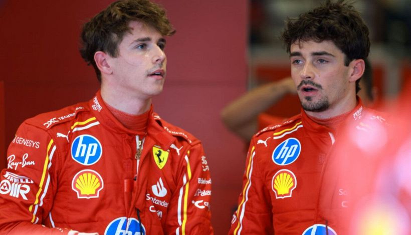 F1, disavventura Leclerc al matrimonio del fratello Lorenzo: si dimentica di Arthur, il video è virale
