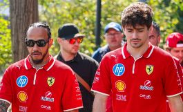 F1, Leclerc pensa all'addio: c'è la Mercedes. Hamilton mette like contro la Ferrari, Vasseur rischia: è caos