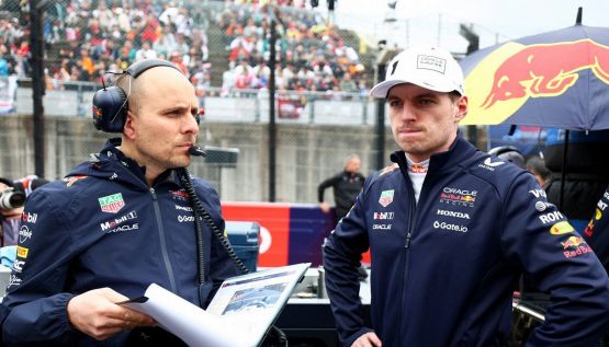 F1 Gp Austria: tegola Verstappen, forfait di Gianpiero Lambiase. Chi sarà l'ingegnere di pista di Max
