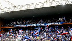 Serie B, caos biglietti per Sampdoria-Salernitana: i tifosi del Genoa fanno da disturbatori e spuntano Gravina e Ferrero