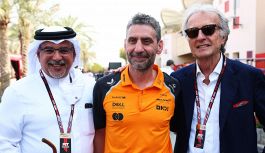 Luca Cordero di Montezemolo va alla McLaren: il ruolo designato per l'ex presidente della Ferrari